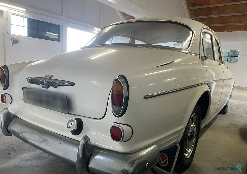 1961' Volvo 122 photo #6
