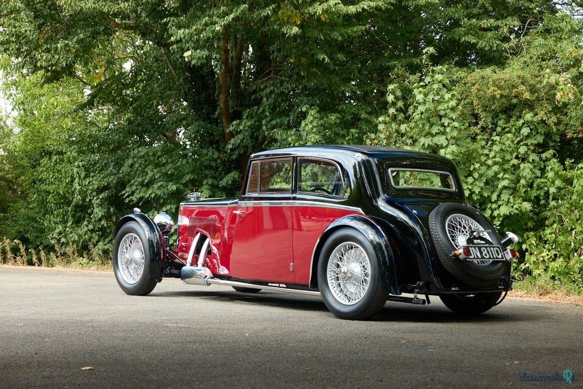 1935' Aston Martin Mk II Sports Saloon photo #5
