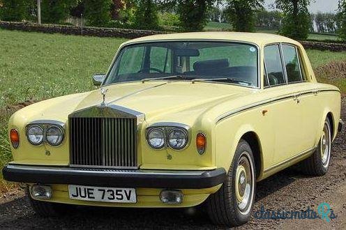 1979' Rolls-Royce Silver Shadow photo #4