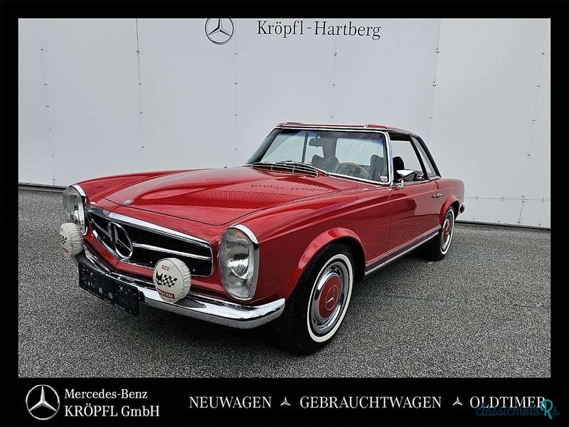 1968' Mercedes-Benz Sl-Klasse photo #1