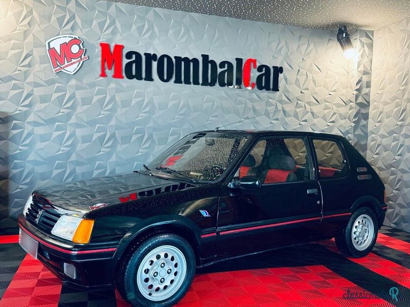 1985' Peugeot 205 1.6 Gti photo #1