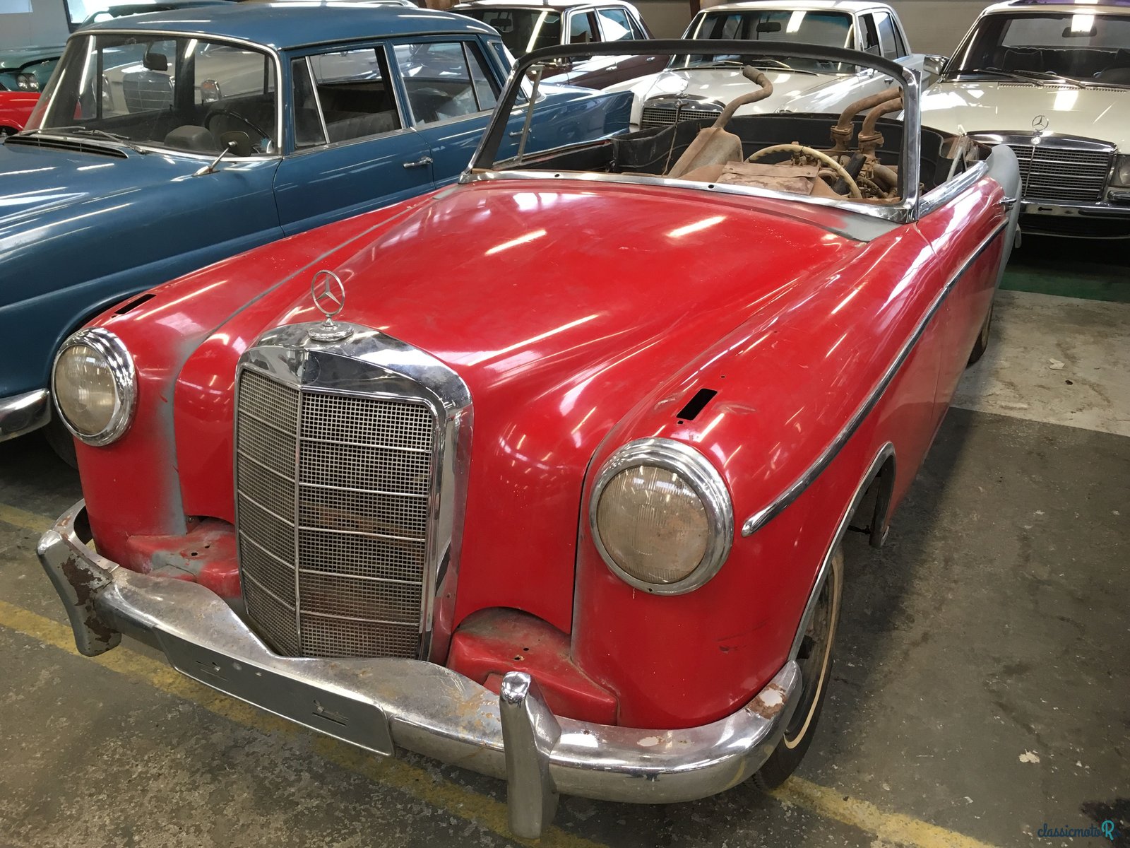 1959' Mercedes-Benz 220 photo #1