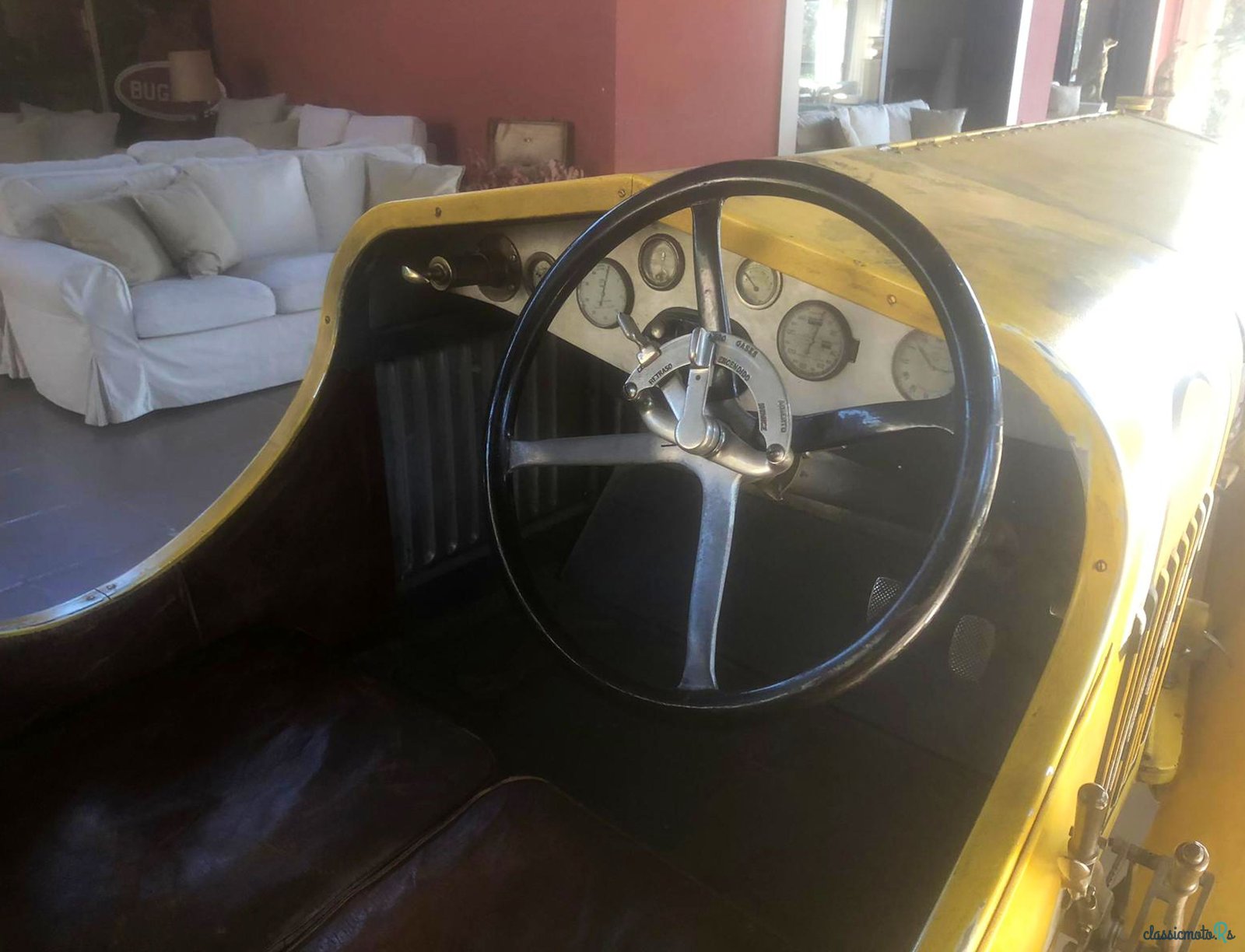 1922' Hispano-Suiza 16Hp T30 photo #4