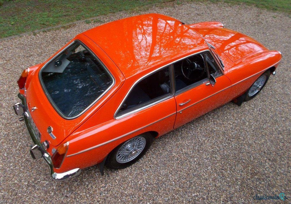 1973' MG Mgb Gt Bgt photo #1