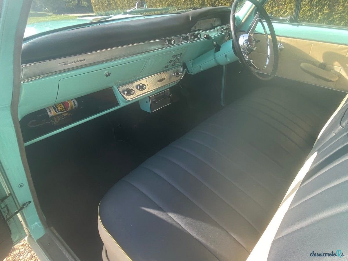 1961' Ford Zephyr photo #5
