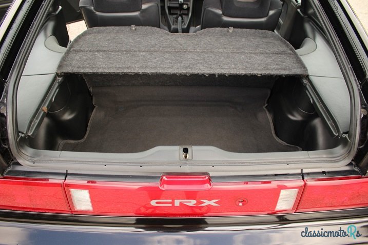 1988' Honda CRX photo #6