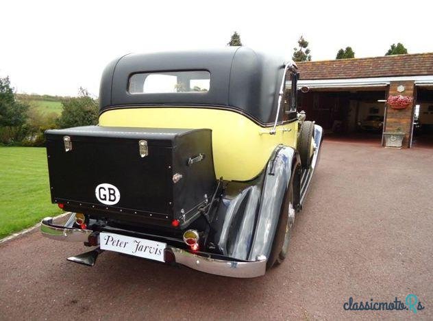 1934' Rolls-Royce Phantom photo #4