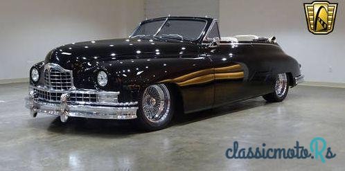 1949' Packard Convertible photo #1