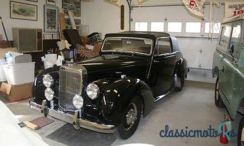 1952' Alvis TA21 photo #4
