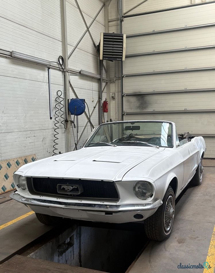 1967' Ford Mustang photo #1