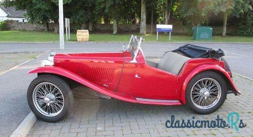 1947' MG TC photo #2