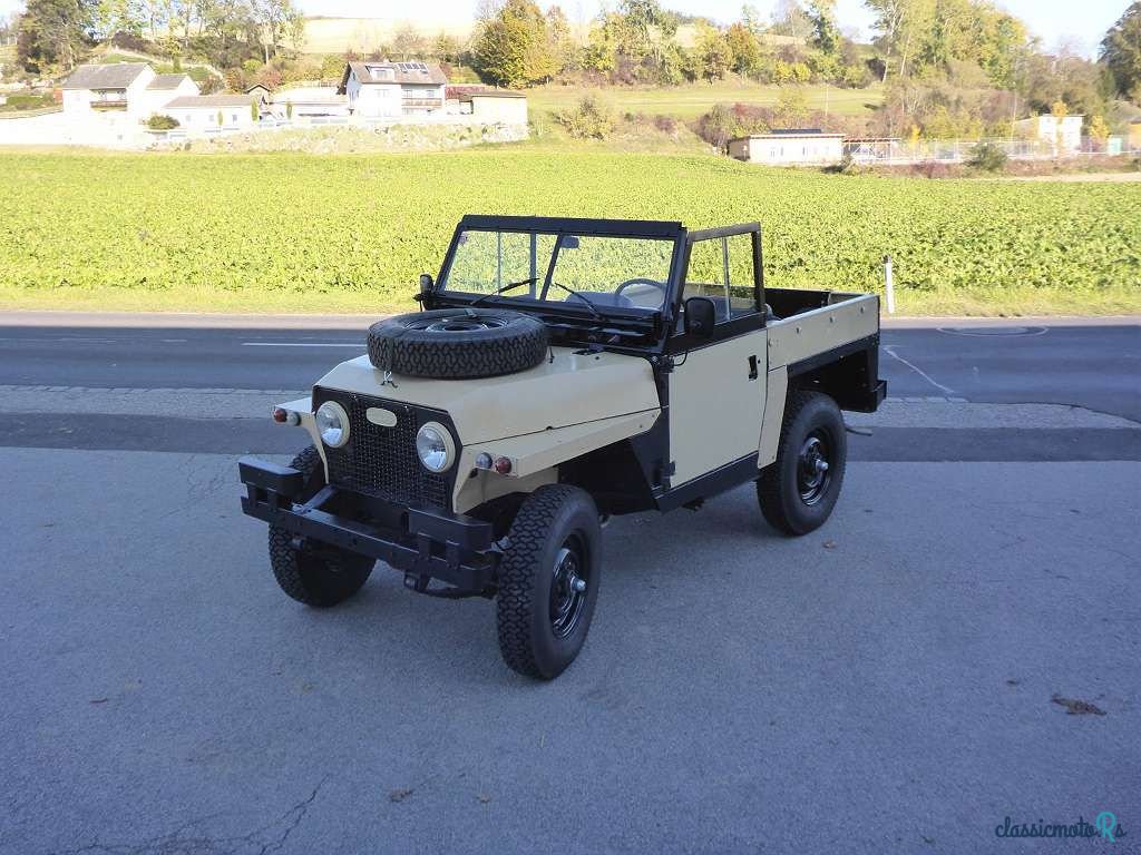 1970' Land Rover Defender photo #1