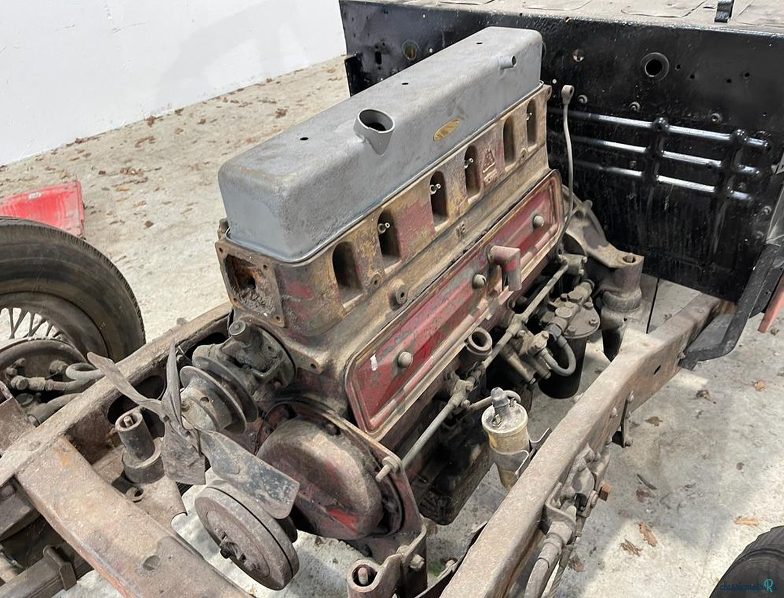 1937' MG Mg Sa photo #5