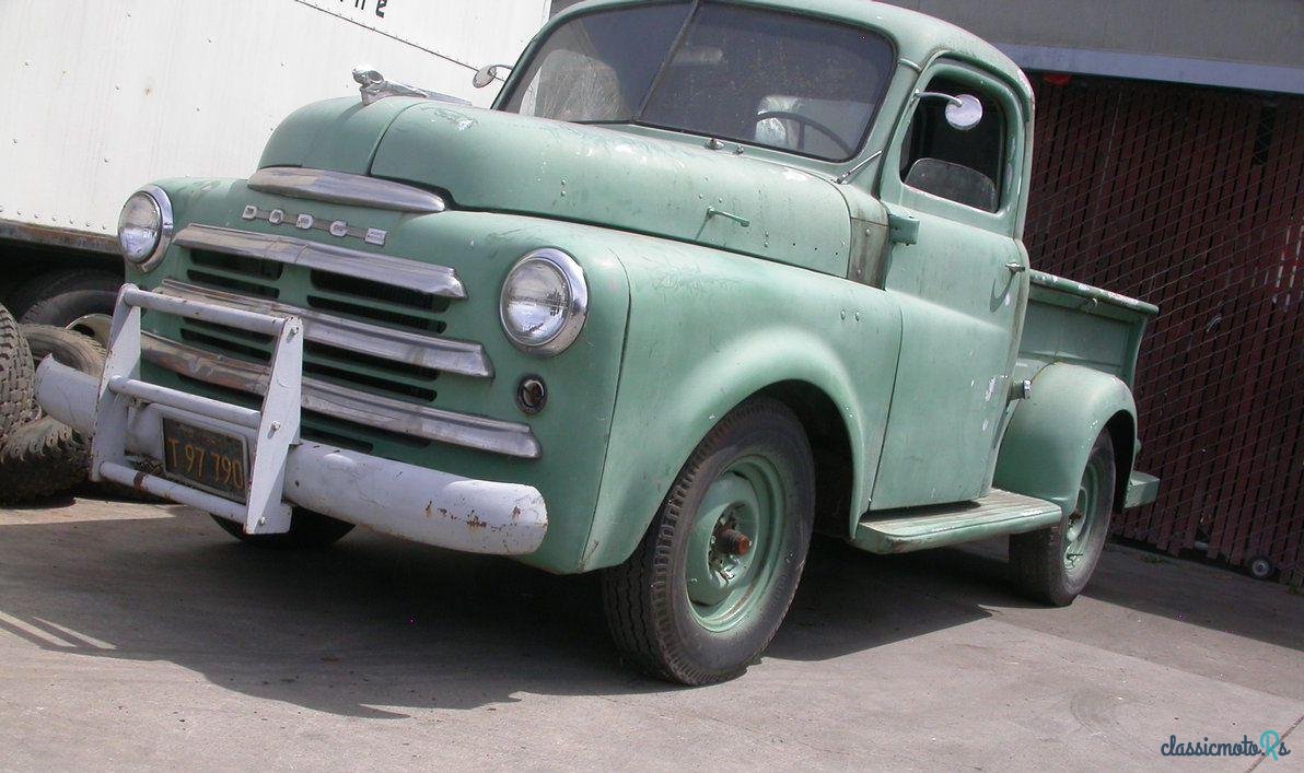 1949' Dodge Pickup Job Rated Pickup photo #4