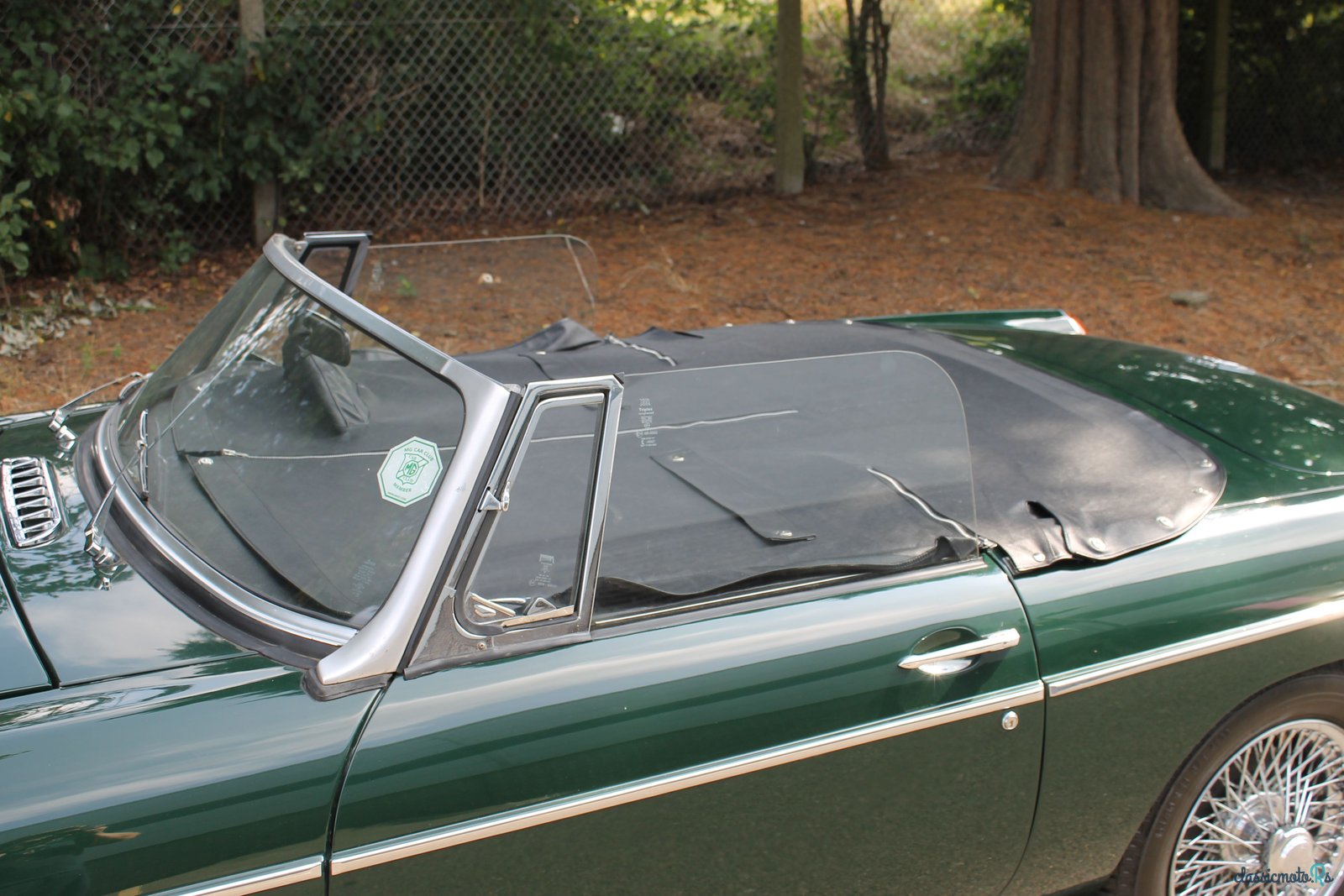 1968' MG Mgc Roadster photo #6