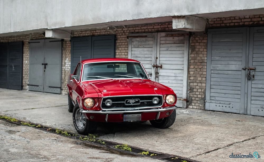 1967' Ford Mustang photo #6