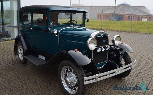1931' Ford A 3,3 photo #3