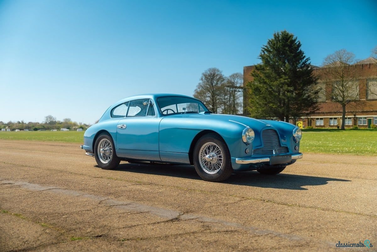 1955' Aston Martin Db2/4 photo #1