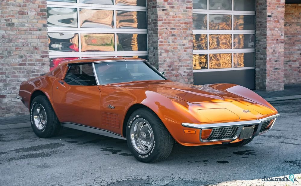 1972' Chevrolet Corvette photo #1