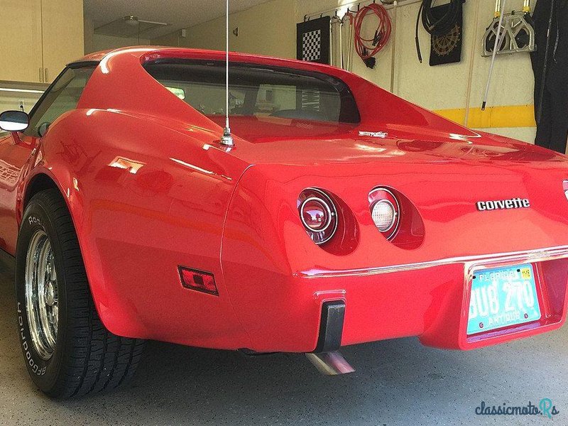 1977' Chevrolet Corvette photo #6