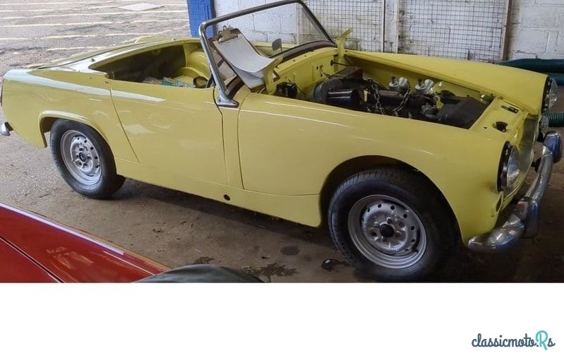1961' Austin-Healey Sprite photo #3