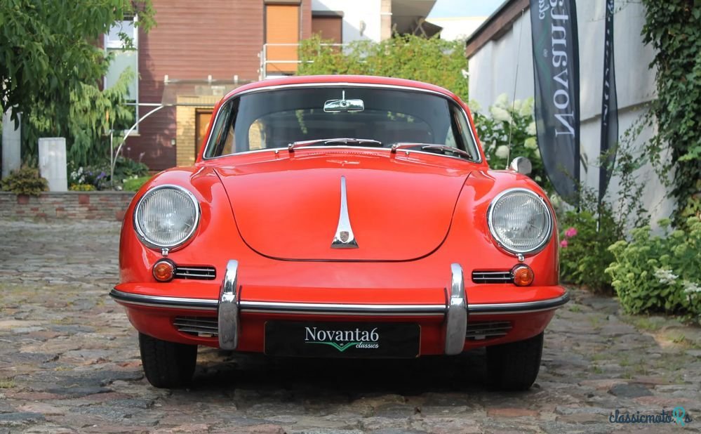 1964' Porsche 356 photo #4