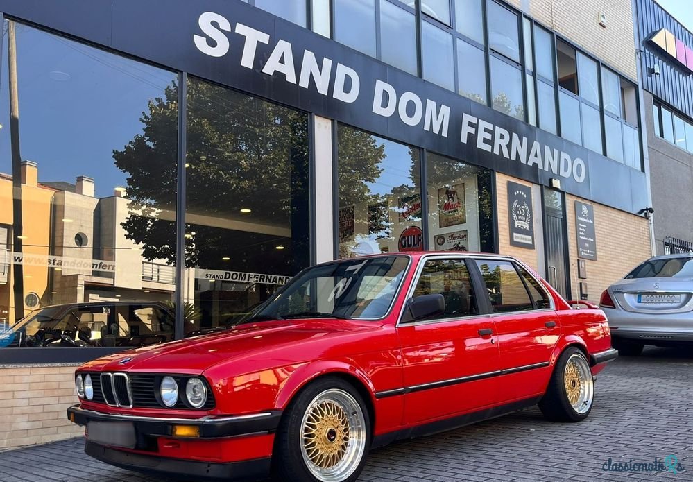 1986' BMW Série 3 Standard photo #1