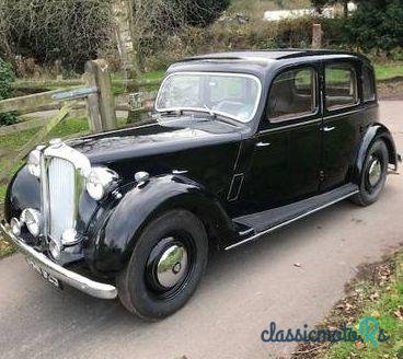 1948' Rover P3 photo #4