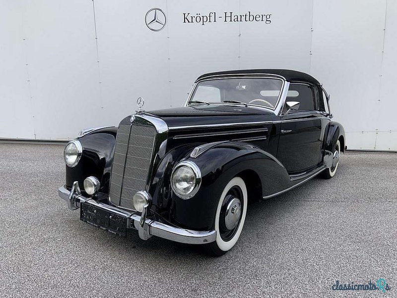 1953' Mercedes-Benz 220A photo #2