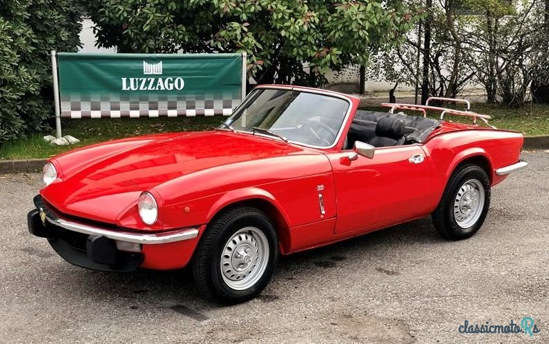 1972' Triumph Spitfire photo #3