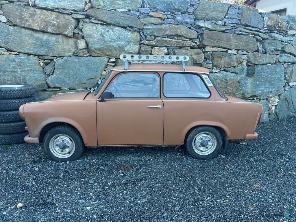 1978' Trabant 601 photo #2