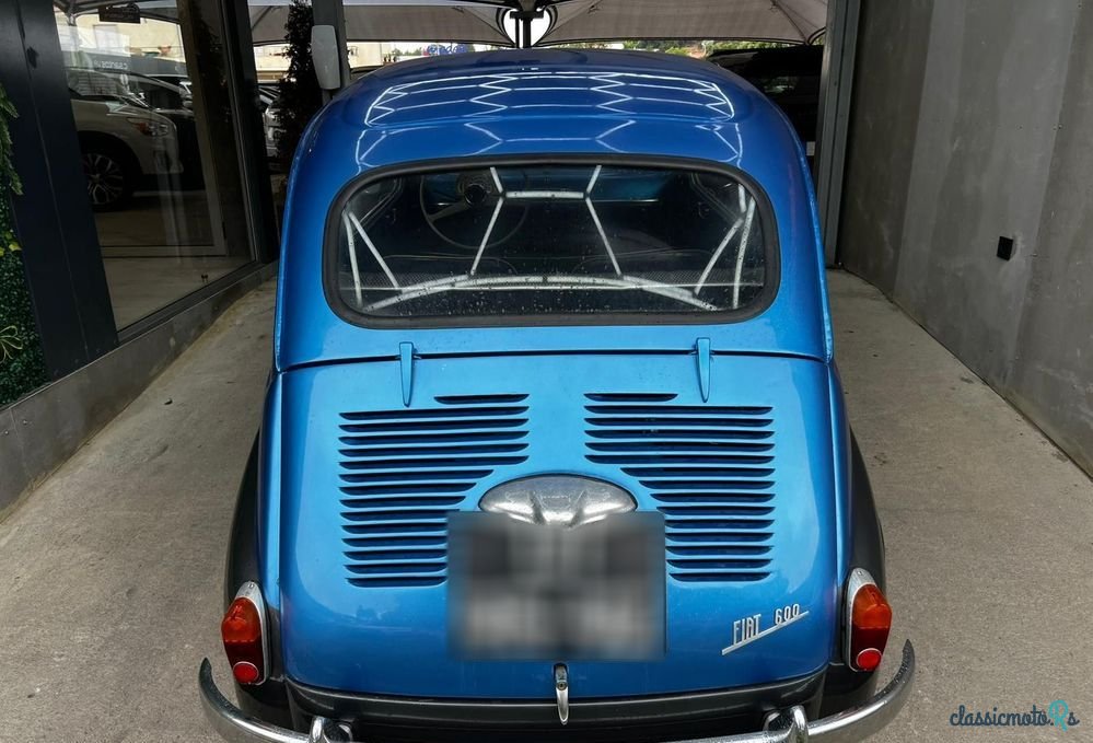 1959' Fiat 600 photo #6