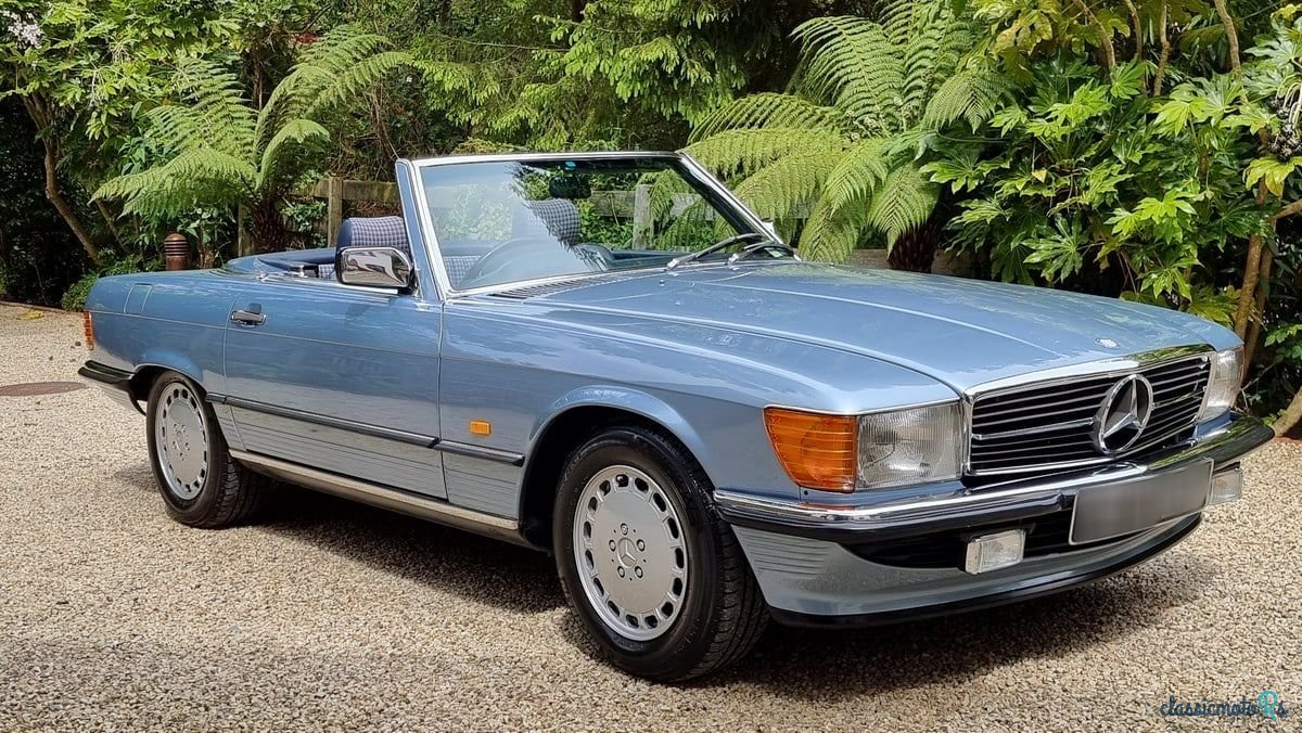 1986' Mercedes-Benz Sl Class photo #1