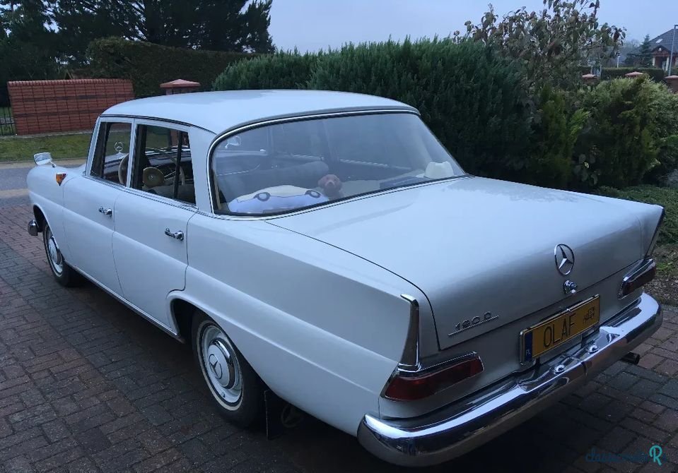 1965' Mercedes-Benz photo #4