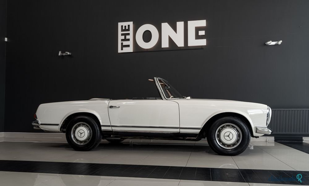 1969' Mercedes-Benz Sl photo #3
