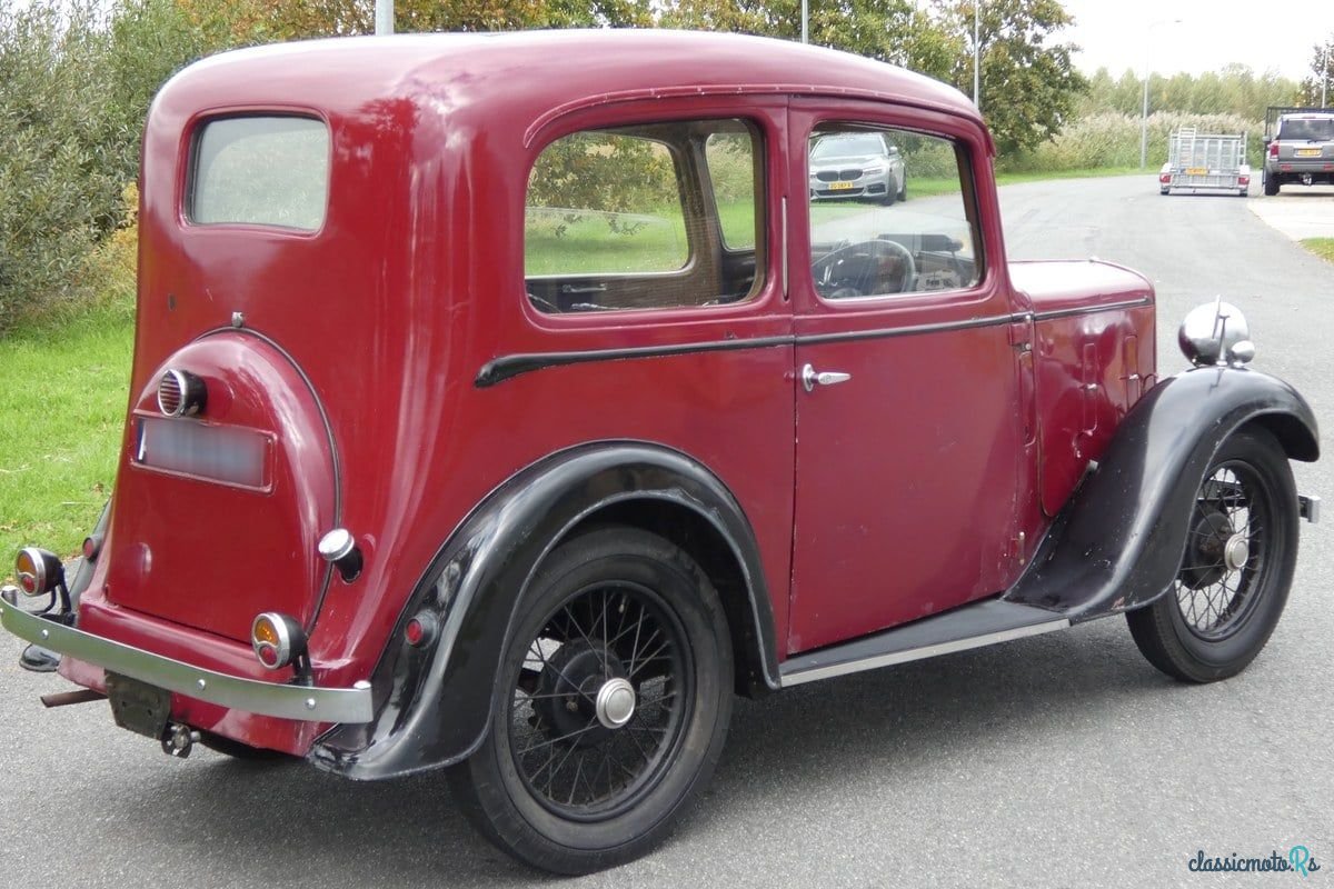 1937' Austin 7 photo #4