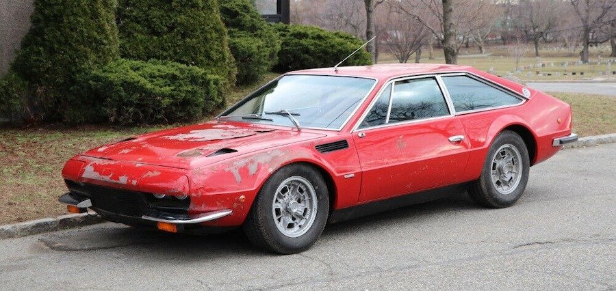 This Super-Rare 1973 Lamborghini Jarama Is a Survivor With a Mysterious Past