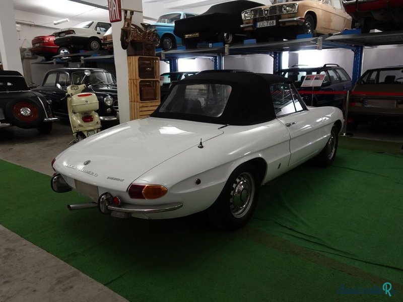 1969' Alfa Romeo Spider photo #5