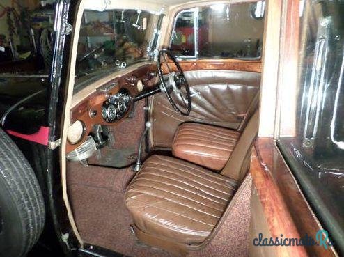 1935' Alvis Silver Eagle photo #3