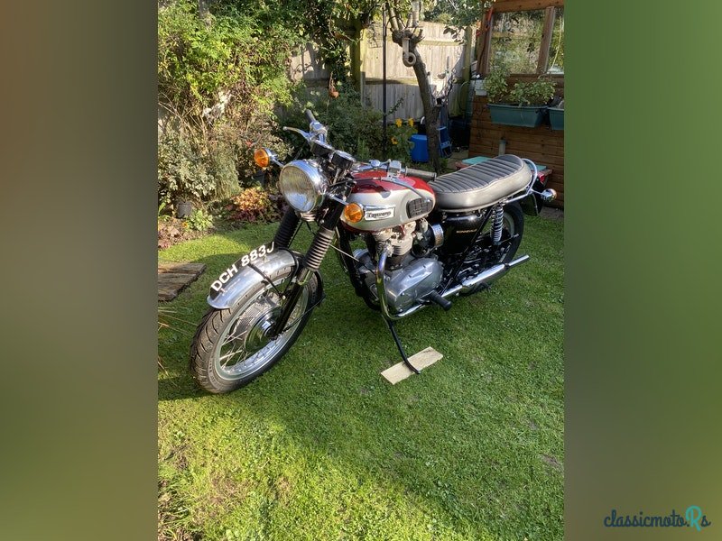 1970' Triumph photo #1