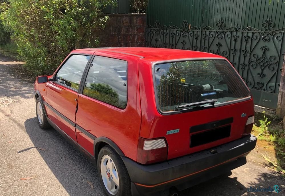 1990' Fiat Uno Turbo I.E. photo #3