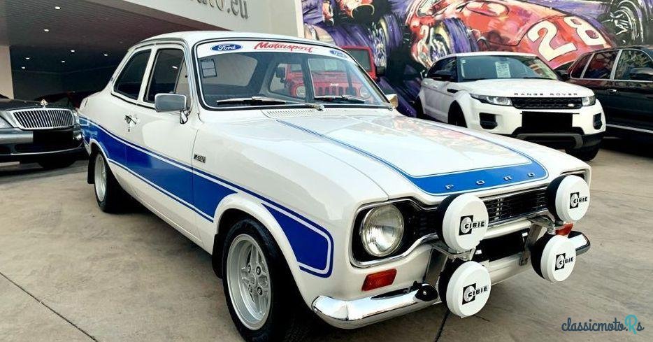 1975' Ford Escort photo #3