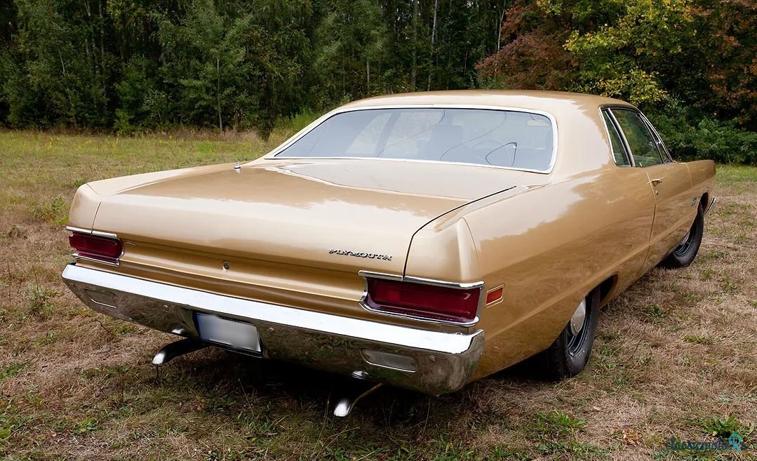 1969' Plymouth Fury photo #5