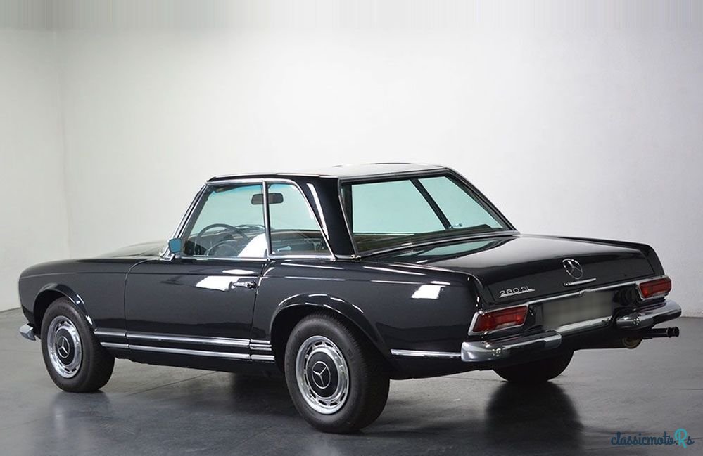 1968' Mercedes-Benz Classe Sl photo #3