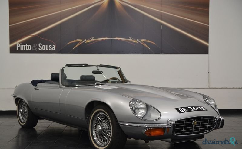 1973' Jaguar E-Type photo #3