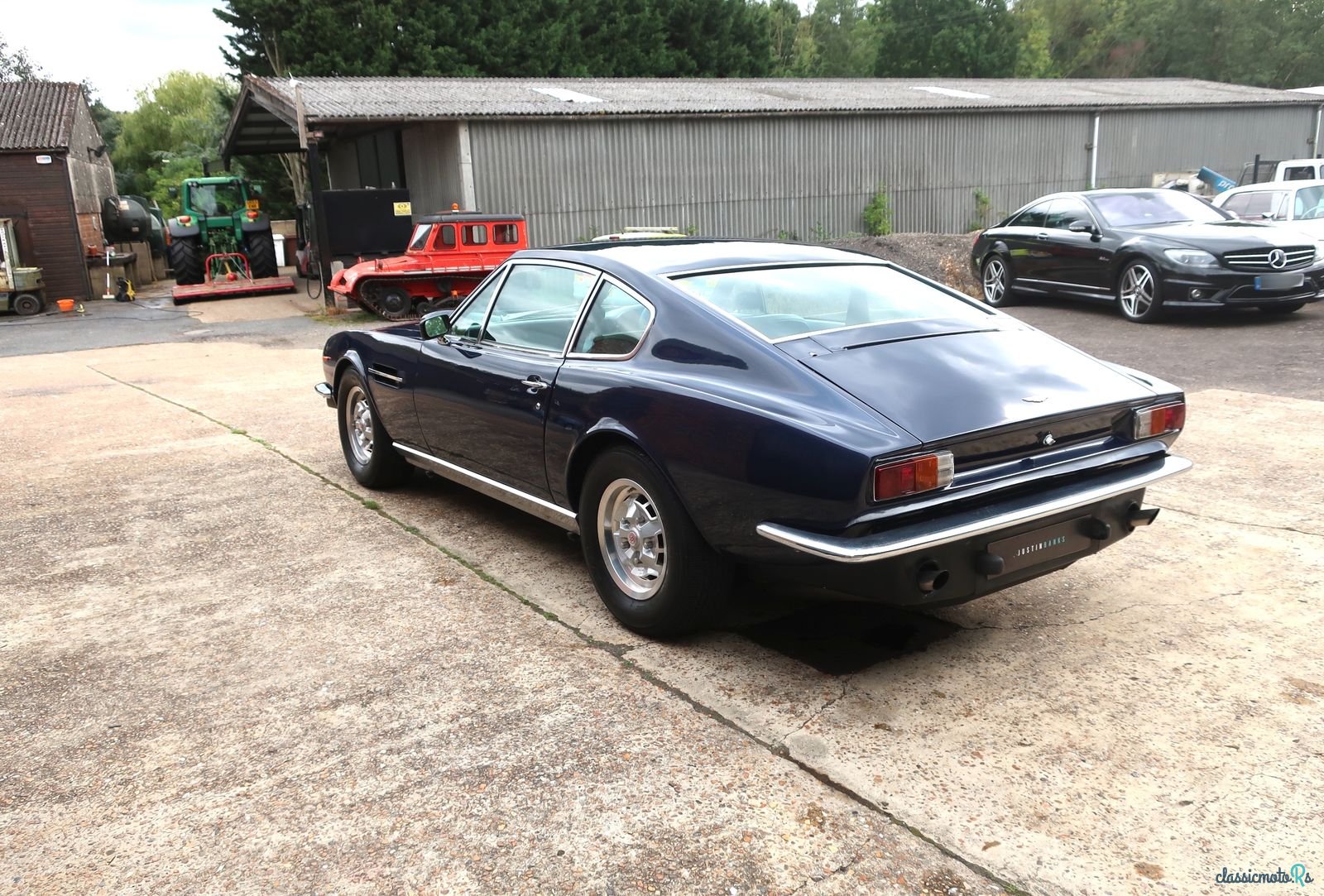 1978' Aston Martin V8 photo #5