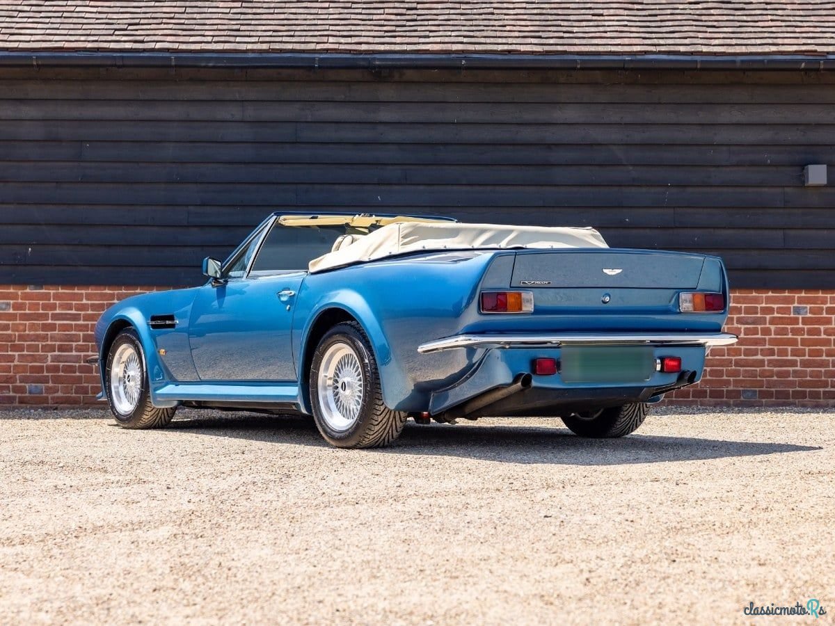 1989' Aston Martin V8 Volante photo #4