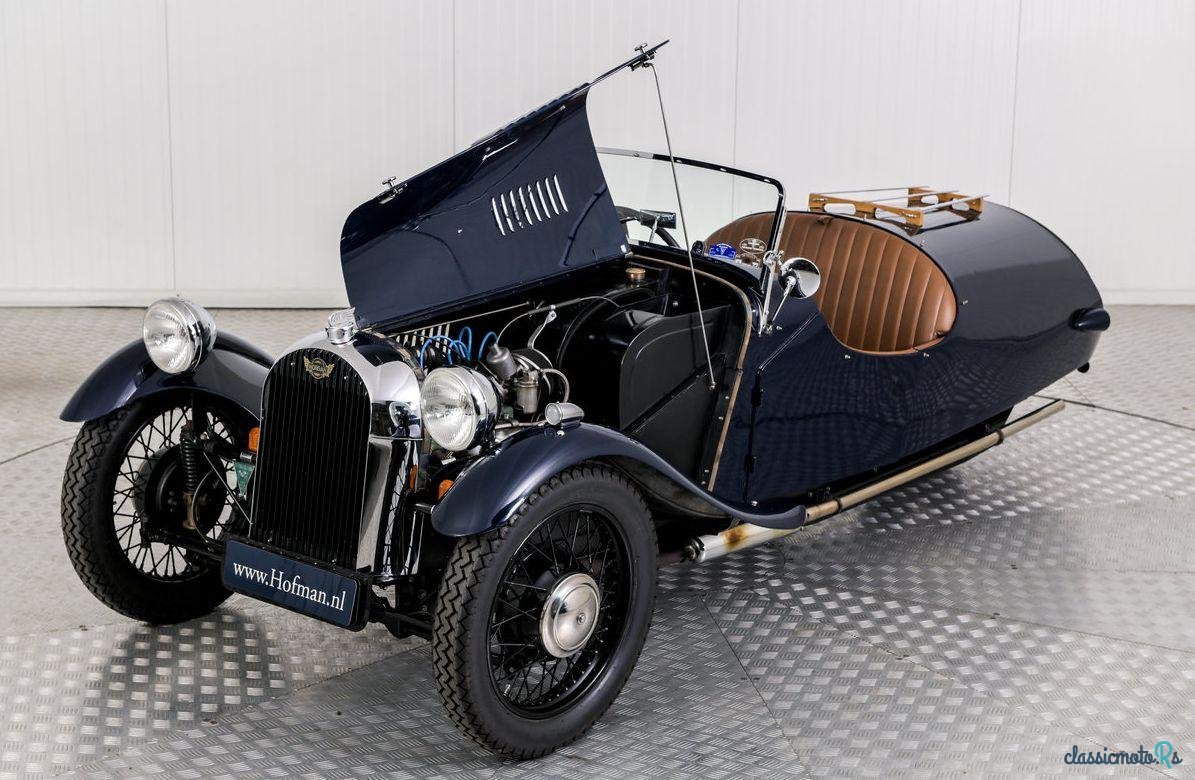 1946' Morgan 3 Wheeler photo #3