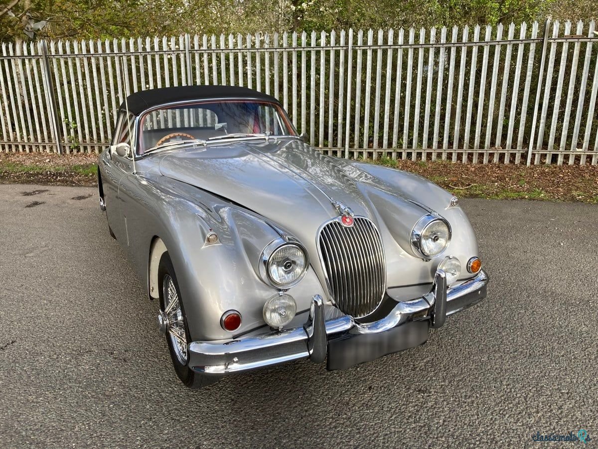 1958' Jaguar Xk150 photo #5