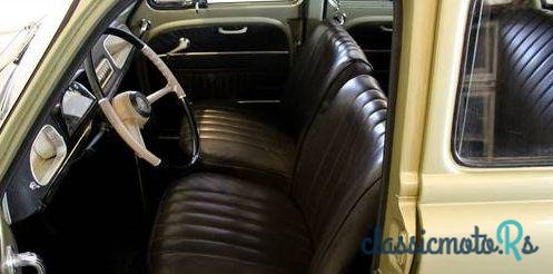 1964' Renault Dauphine Export Model photo #3